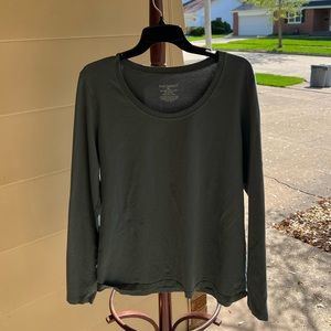 Fair Indigo Dark grey Scoop Neck Shirt